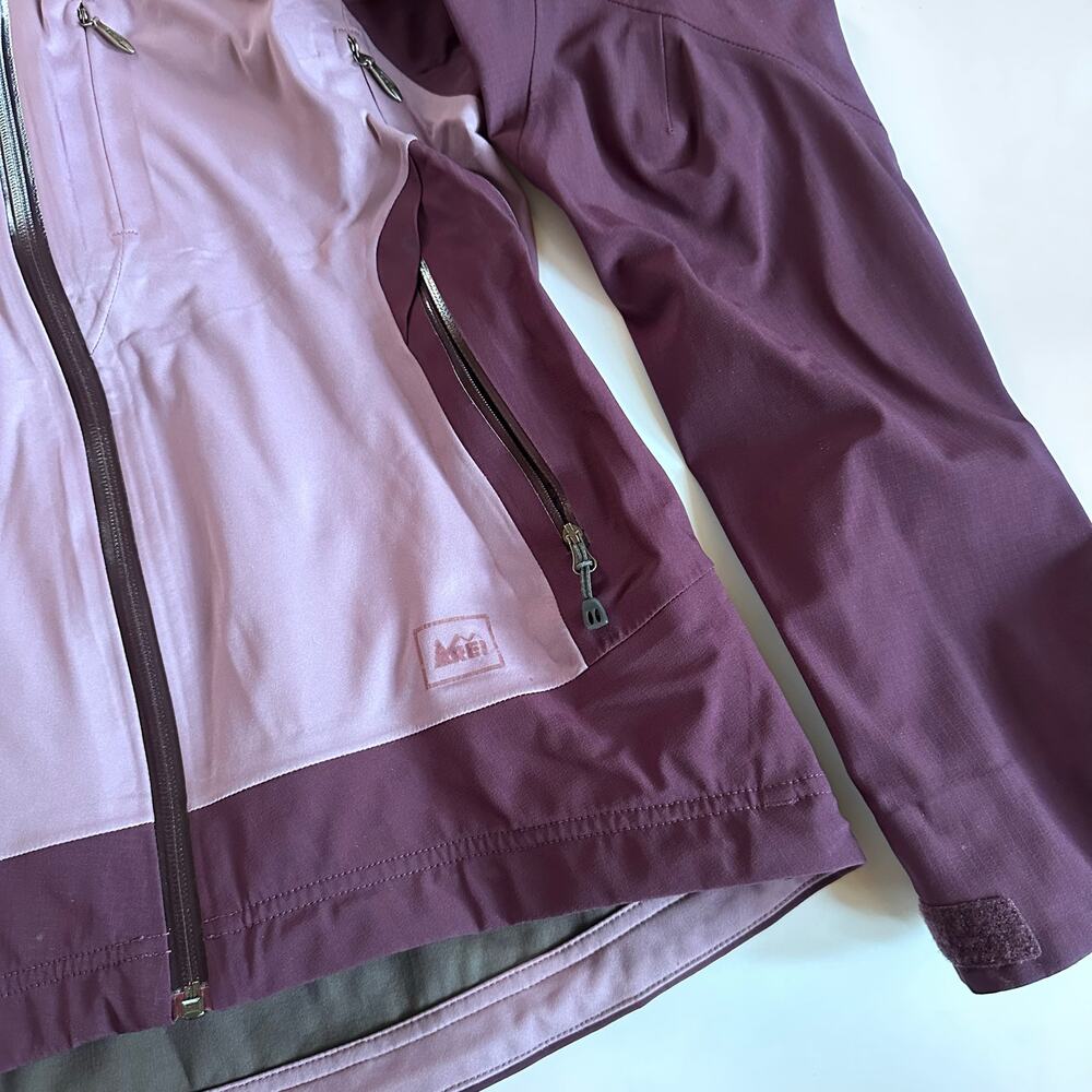 REI Co-op Taku Jacket - Women's Size Small - Purple - Picture 4 of 9